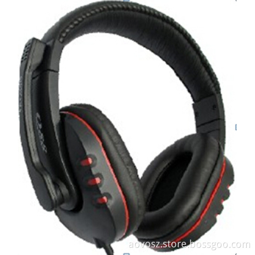 Aovo-Q88 Low Price Headband Headphone/Headset with Microphone